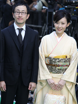 第25回「東京国際映画祭」グリーンカーペッド・イベント