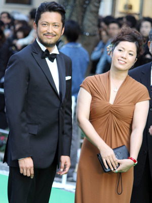 第25回「東京国際映画祭」グリーンカーペッド・イベント