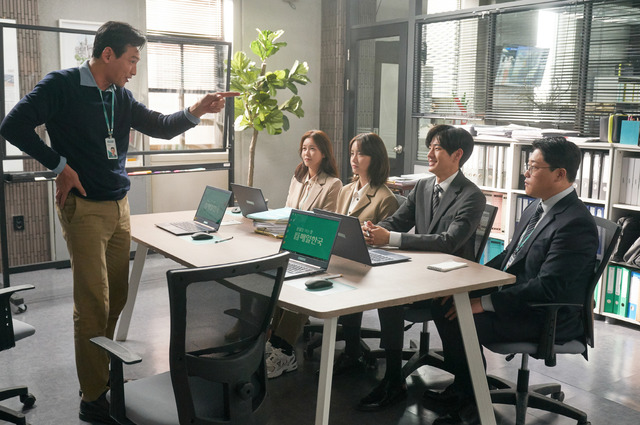 「ハッシュ~沈黙注意報~」(c)JTBC STUDIOs