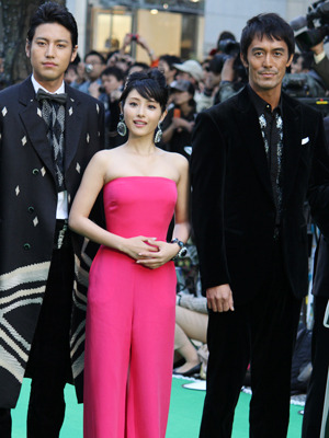 第25回「東京国際映画祭」グリーンカーペッド・イベント