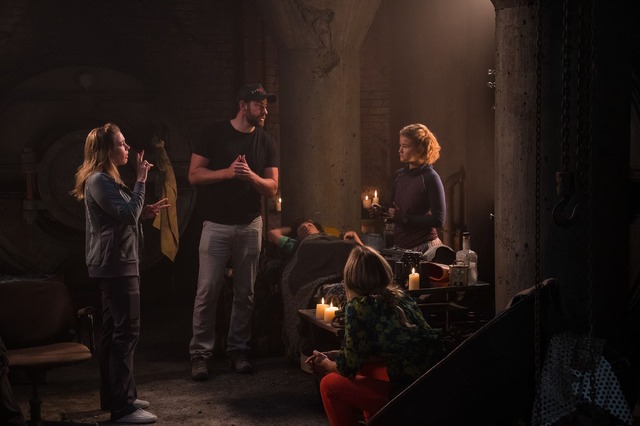 『クワイエット・プレイス 破られた沈黙』ジョン・クラシンスキー監督　(C) 2021 Paramount Pictures. All rights reserved.