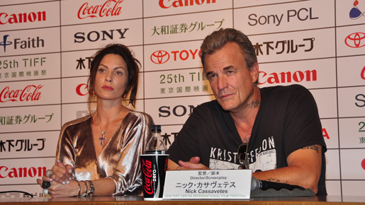 『イエロー』会見＠TIFF