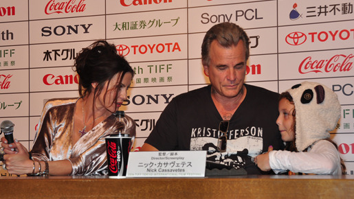 『イエロー』会見＠TIFF