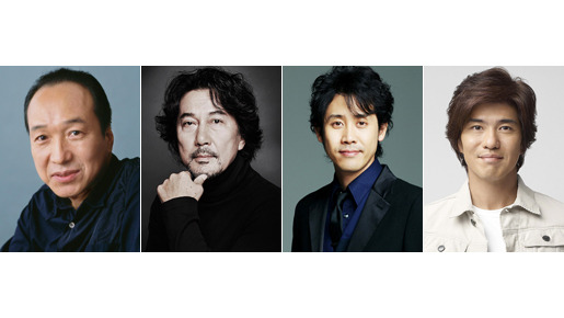 『清須会議』役所広司（柴田勝家役）、大泉洋（羽柴秀吉役）、小日向文世（丹羽長秀役）、佐藤浩市（池田恒興役）