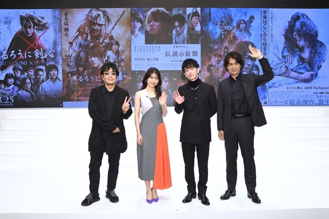 『るろうに剣心 最終章 The Final／The Beginning』（C） 和月伸宏／ 集英社 （C）2020 映画「るろうに剣心　最終章 The Final」製作委員会　（C） 和月伸宏／ 集英社 （C）2020 映画「るろうに剣心　最終章 The Beginning」製作委員会