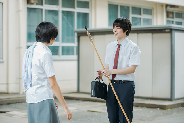 『子供はわかってあげない』細田佳央太(C)2020「子供はわかってあげない」製作委員会 (C)田島列島/講談社