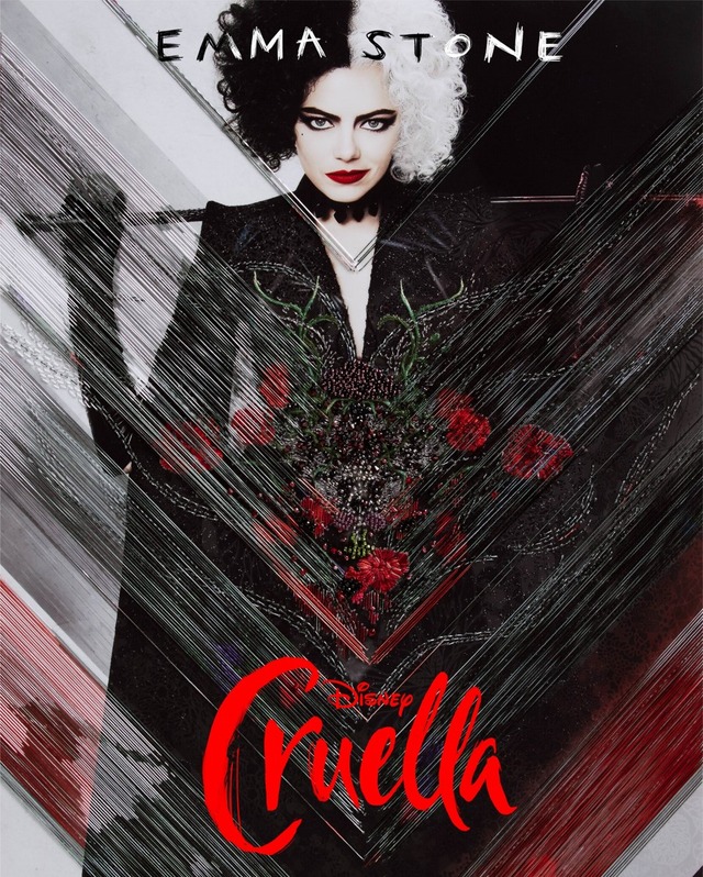 清川あさみ『クルエラ』（C）2021 Disney Enterprises, Inc. All Rights Reserved.