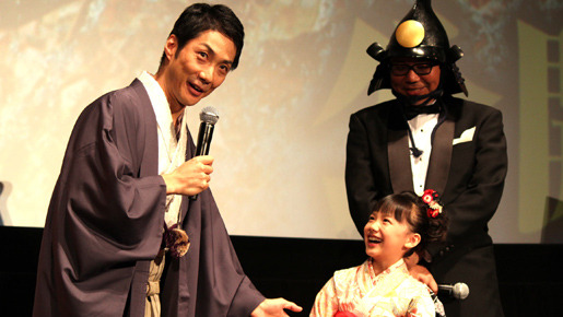 『のぼうの城』舞台挨拶＠第25回東京国際映画祭