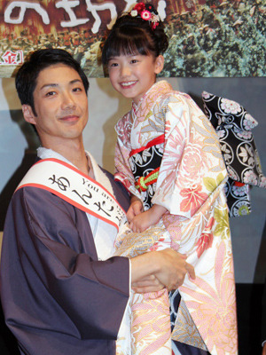 『のぼうの城』舞台挨拶＠第25回東京国際映画祭