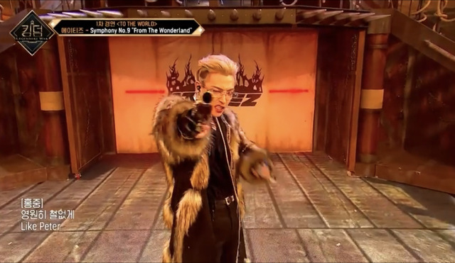 ATEEZ「KINGDOM : LEGENDARY WAR」（C）AbemaTV,Inc.