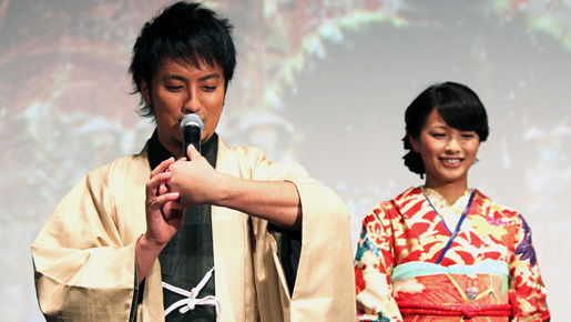 『のぼうの城』舞台挨拶＠第25回東京国際映画祭