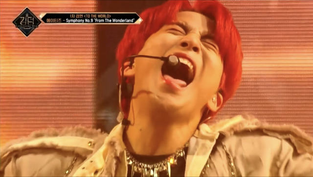 ATEEZ「KINGDOM : LEGENDARY WAR」（C）AbemaTV,Inc.