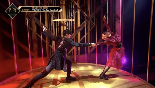 THE BOYZ「KINGDOM : LEGENDARY WAR」（C）AbemaTV,Inc.