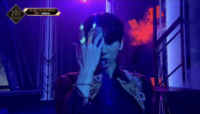 SF9「KINGDOM : LEGENDARY WAR」（C）AbemaTV,Inc.