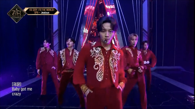 SF9「KINGDOM : LEGENDARY WAR」（C）AbemaTV,Inc.