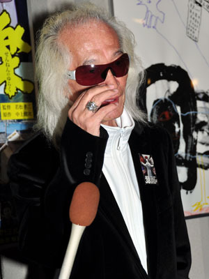 若松孝二監督／お通夜（内田裕也）