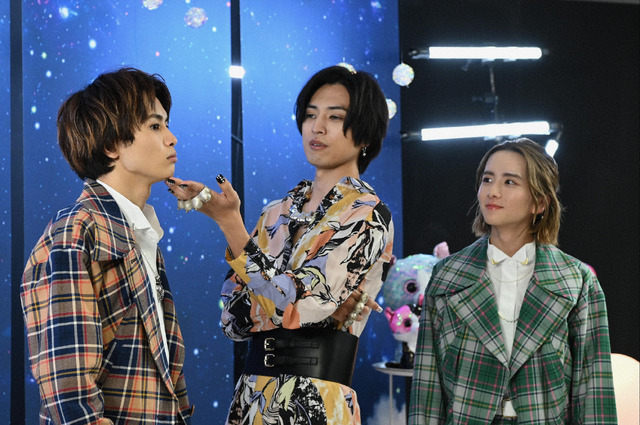 「カラフラブル~ジェンダーレス男子に愛されています。~」第9話 (c)ytv