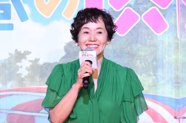 『漁港の肉子ちゃん』完成報告会（C）2021「漁港の肉子ちゃん」製作委員会