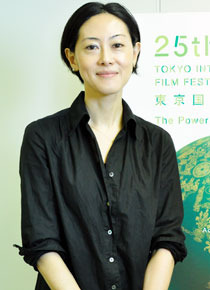 「第25回東京国際映画」矢田部吉彦（プログラミング・ディレクター）×雅子（審査員）／photo：Naoki Kurozu