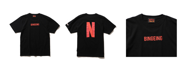 「Netflix × BEAMS」コレクション