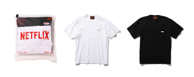 「Netflix × BEAMS」コレクション