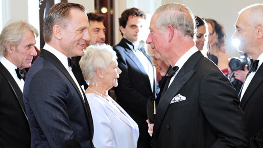 『007　スカイフォール』ロイヤルプレミア -(C) 2012 Columbia TriStar Marketing Group, Inc. All Rights Reserved.