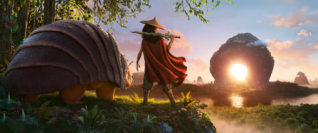 『ラーヤと龍の王国』（C） 2021 Disney