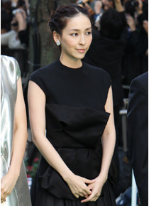 第25回東京国際映画祭グリーンカーペット