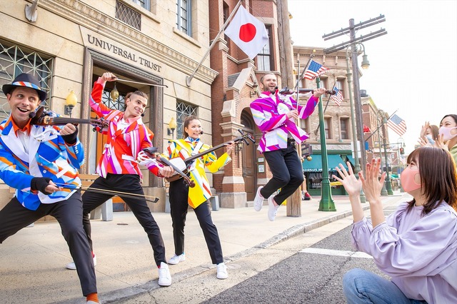 (C) 2021 Universal Studios. All Rights Reserved.画像提供：ユニバーサル・スタジオ・ジャパン