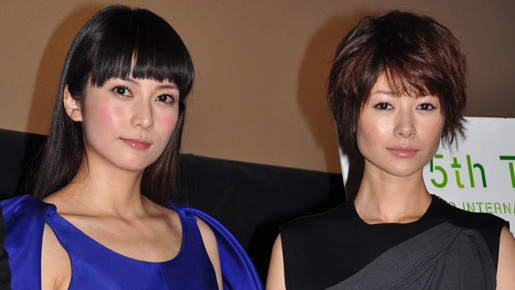 『すーちゃん まいちゃん さわこさん』舞台挨拶＠第25回東京国際映画祭