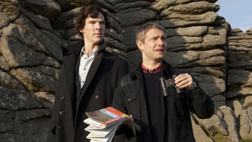 「SHERLOCK／シャーロック」 -(C) Colin Hutton &copy; Hartswood Films 2012