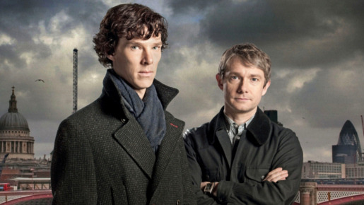 「SHERLOCK／シャーロック」 -(C) Colin Hutton Hartswood Films 2010 John Rogers  -(C) Hartswood Films 2010