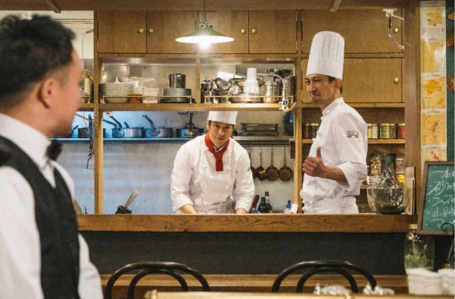 「シェフは名探偵」第1話（C）「シェフは名探偵」製作委員会