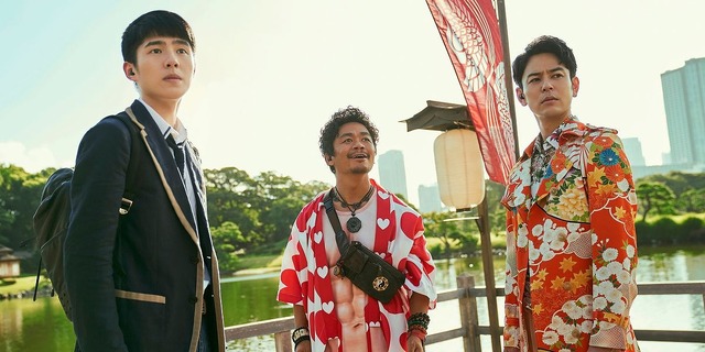 『唐人街探偵 東京MISSION』　(C) WANDA MEDIA CO.,LTD. AS ONE PICTURES(BEIJING)CO.,LTD.CHINA FILM CO.,LTD “DETECTIVE CHINATOＷN3”