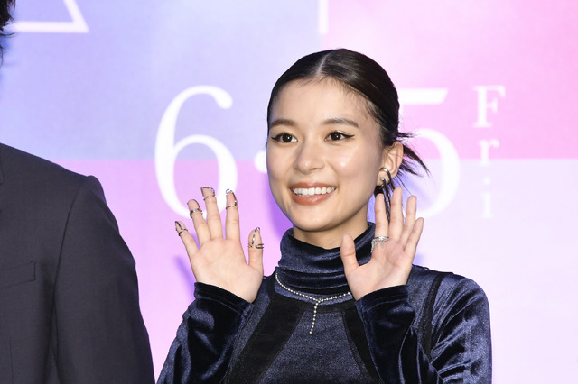 『Arc アーク』完成報告会（C）2021 映画『Arc』製作委員会