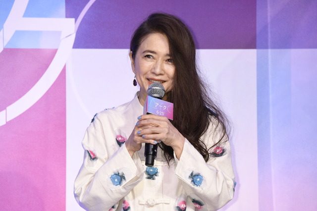 『Arc アーク』完成報告会（C）2021 映画『Arc』製作委員会