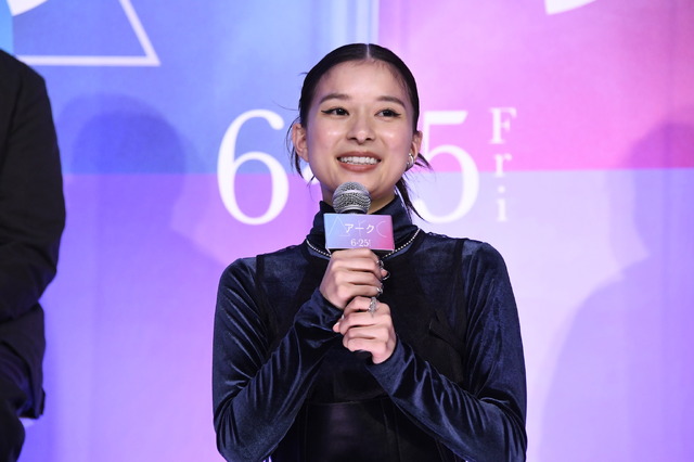 『Arc アーク』完成報告会(C)2021 映画『Arc』製作委員会