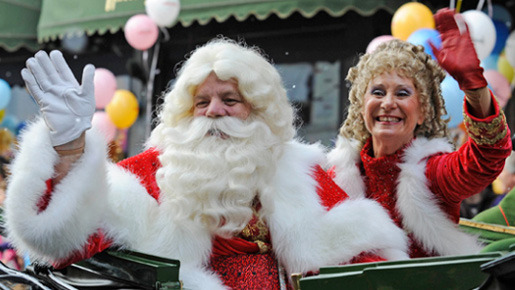 ハロッズのパレード