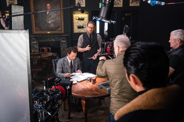 『ジェントルメン』(C) 2020 Coach Films UK Ltd. All Rights Reserved.