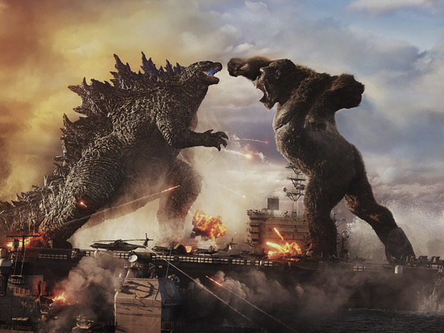 『ゴジラvsコング』(C)2021WARNER BROS. ENTERTAINMENT INC. & LEGENDARY PICTURES PRODUCTIONS LLC.
