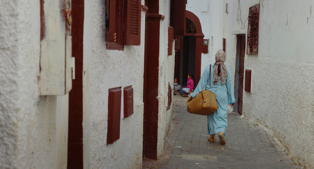 『モロッコ、彼女たちの朝』　（C）Ali n' Productions – Les Films du Nouveau Monde – Artemis Productions