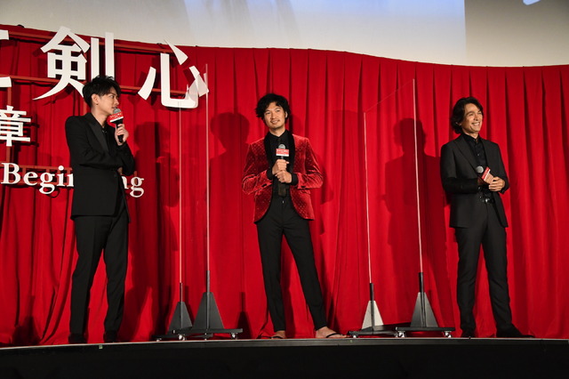 『るろうに剣心 最終章　The Final／The Beginning』グランドフィナーレイベント　（C）2020 映画「るろうに剣心　最終章 The Beginning」製作委員会