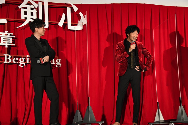 『るろうに剣心 最終章　The Final／The Beginning』グランドフィナーレイベント　（C）2020 映画「るろうに剣心　最終章 The Beginning」製作委員会