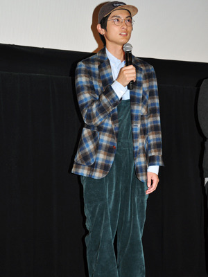 『横道世之介』舞台挨拶＠第25回東京国際映画祭