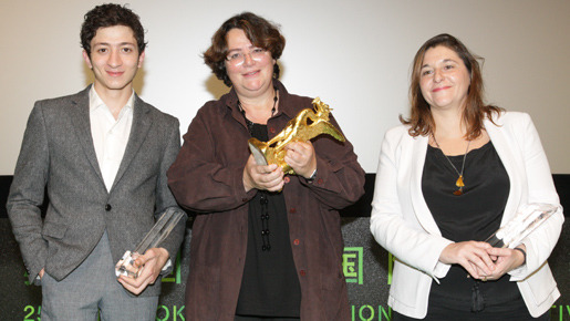 第25回東京国際映画祭クロージングセレモニー