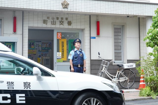 「ハコヅメ～たたかう！交番女子～」ムロツヨシ　クランクイン