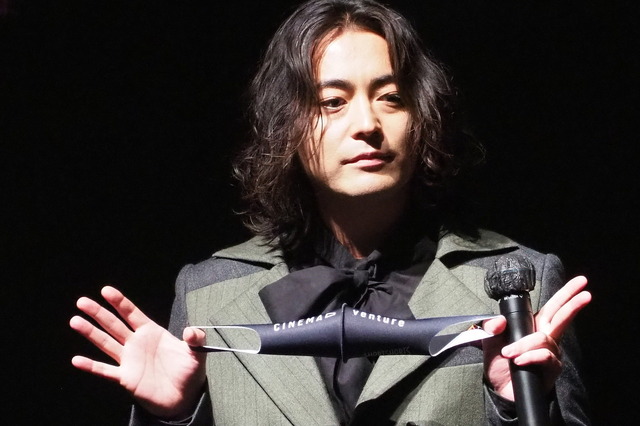 山田孝之／「ショートショート フィルムフェスティバル＆アジア 2021」オープニングセレモニー