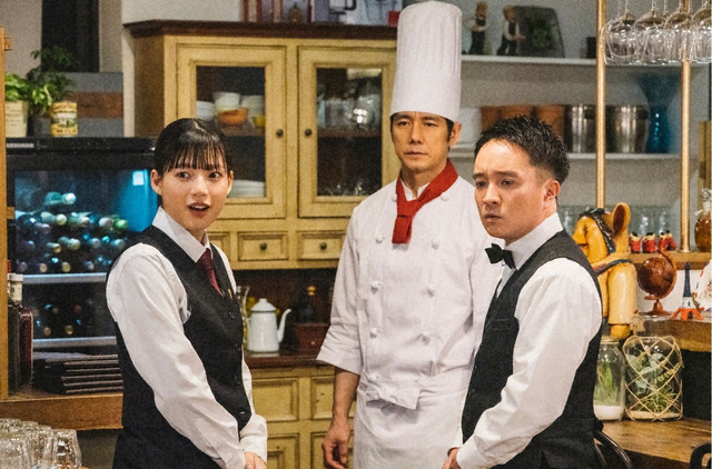 「シェフは名探偵」第2話(C)「シェフは名探偵」製作委員会