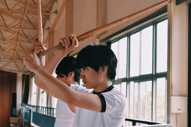 『サマーフィルムにのって』金子大地 (c)サマーフィルムにのって製作委員会