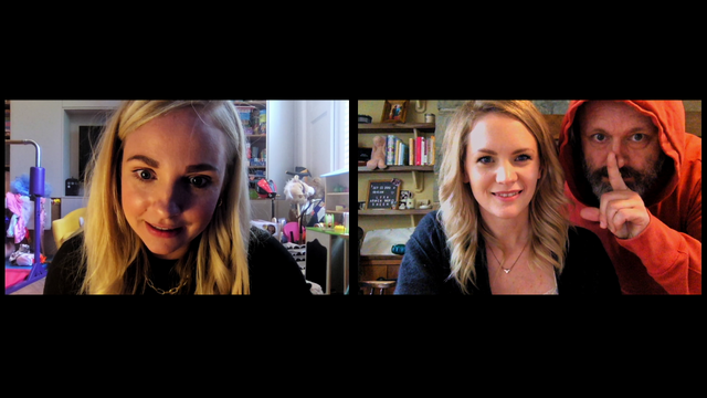 「ステージド 俺たちの舞台、ステイホーム！」（C）Staged Films Limited MMXX